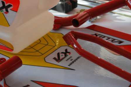 chassis velox sgm